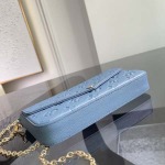 2026年5月11日入荷Louis Vuitton バッグ28891   F licie chette   Monogram Emeinte  21 12 3cm高品質新作/誕生日プレゼント/XS工場