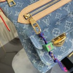 2026年5月11日入荷Louis Vuitton バッグM27329 Denim Rendez-Vous  Baggy   30 x 22 x 13  高品質新作/誕生日プレゼント/XS工場