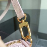 2026年5月11日入荷Louis Vuitton バッグN81879 Nano Speedy  Speedy   Monogram Empreinte   Monogram    16.0 x 10.0 x 7.5  高品質新作/誕生日プ