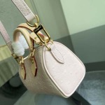 2026年5月11日入荷Louis Vuitton バッグN81879 Nano Speedy  Speedy   Monogram Empreinte   Monogram    16.0 x 10.0 x 7.5  高品質新作/誕生日プ
