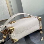 2026年5月11日入荷Louis Vuitton バッグM27438 M23817 SIDE TRUNK SideTrunkLV Confett    S-lock   19x 12.5x7.5 DZ88%高品質新作/誕生日プレゼント/X