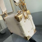 2026年5月11日入荷Louis Vuitton バッグM27438 M23817 SIDE TRUNK SideTrunkLV Confett    S-lock   19x 12.5x7.5 DZ88%高品質新作/誕生日プレゼント/X