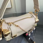 2026年5月11日入荷Louis Vuitton バッグM27438 M23817 SIDE TRUNK SideTrunkLV Confett    S-lock   19x 12.5x7.5 DZ88%高品質新作/誕生日プレゼント/X