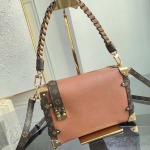 2026年5月11日入荷Louis Vuitton バッグM27435 M27436 163  Side Trunk   Monogram Ebene    S-lock 23.5 x高品質新作/誕生日プレゼント/XS工場