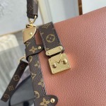 2026年5月11日入荷Louis Vuitton バッグM27435 M27436 163  Side Trunk   Monogram Ebene    S-lock 23.5 x高品質新作/誕生日プレゼント/XS工場