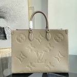2026年5月11日入荷Louis Vuitton バッグONTHEGO M45595    Onthego   Monogram  Monogram 34-26-15 cm高品質新作/誕生日プレゼント/XS工場