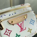 2026年5月11日入荷Louis Vuitton バッグM28326  MINI BUMBAG   LV Gradient   Monogram Empreinte  Monogram    高品質新作/誕生日プレゼント/XS工場