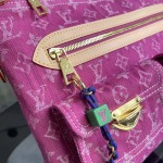 2026年5月11日入荷Louis Vuitton バッグM28266 Denim Rendez-Vous  Baggy   30 x 22 x 13  高品質新作/誕生日プレゼント/XS工場