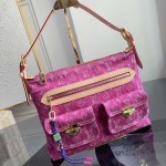 2026年5月11日入荷Louis Vuitton バッグM28266 Denim Rendez-Vous  Baggy   30 x 22 x 13  高品質新作/誕生日プレゼント/XS工場
