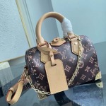 2026年5月11日入荷Louis Vuitton バッグM28102 Speedy Trunk 20  Monogram Origine   Monogram  20.5 x 13.5 x 11 高品質新作/誕生日プレゼント/XS工場