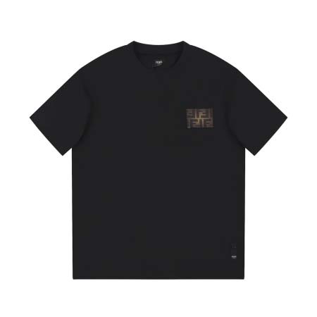 2026年5月13日春夏入荷新作Fendi半袖 tシャツ人気...