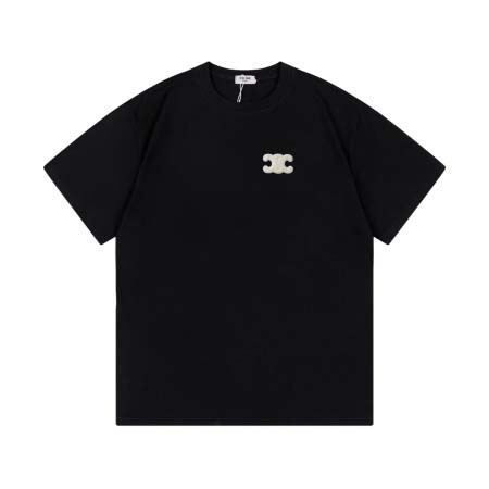 2026年5月13日春夏入荷新作Celine半袖 tシャツ人...