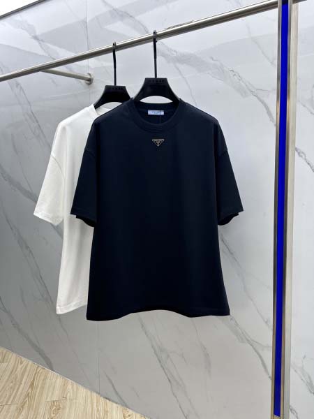 2026年5月13日春夏入荷新作Prada半袖 tシャツ人気...