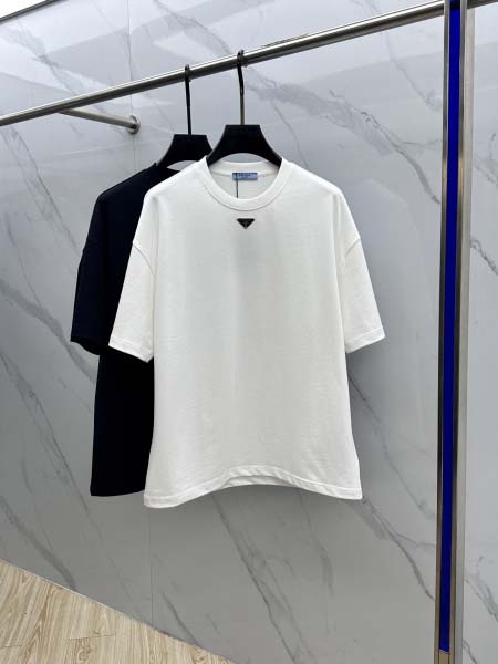 2026年5月13日春夏入荷新作Prada半袖 tシャツ人気...