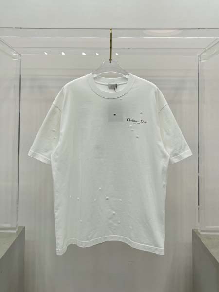 2026年5月13日春夏入荷新作Dior半袖 tシャツ人気商...