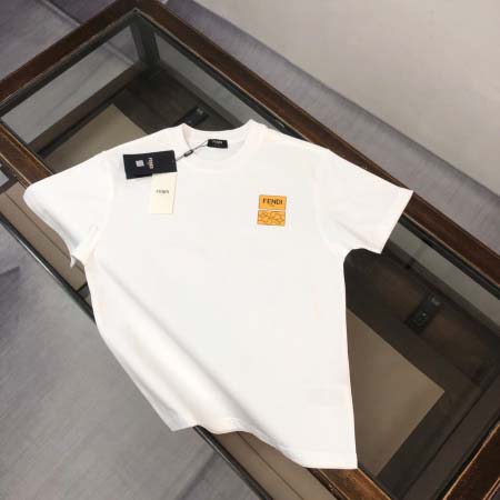 2026年5月13日春夏入荷新作FENDI半袖 tシャツ人気...