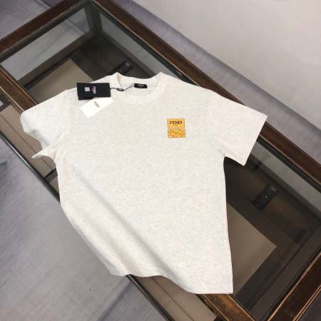 2026年5月13日春夏入荷新作FENDI半袖 tシャツ人気...