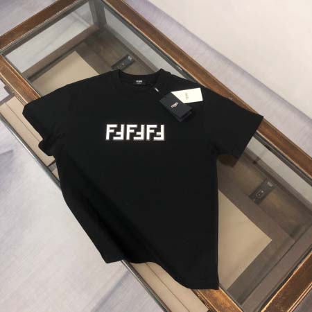 2026年5月13日春夏入荷新作FENDI半袖 tシャツ人気...