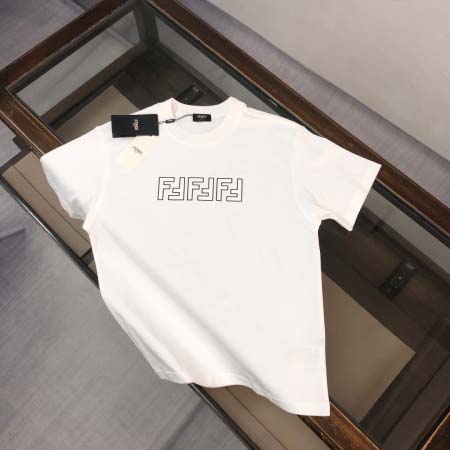 2026年5月13日春夏入荷新作FENDI半袖 tシャツ人気...