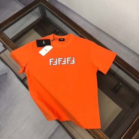 2026年5月13日春夏入荷新作FENDI半袖 tシャツ人気...
