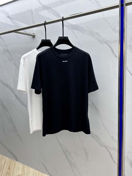 2026年5月13日春夏入荷新作Prada半袖 tシャツ人気...