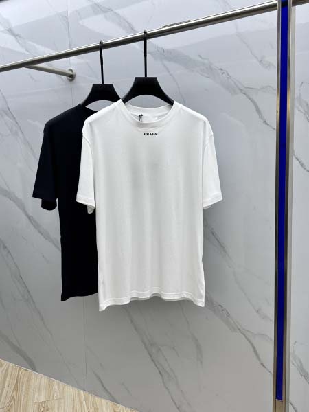 2026年5月13日春夏入荷新作Prada半袖 tシャツ人気...