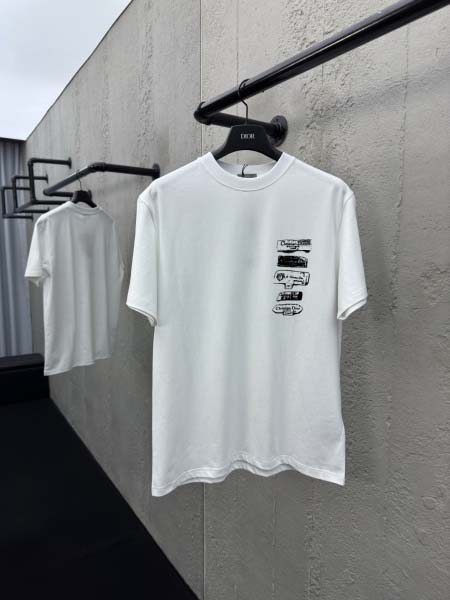 2026年5月13日春夏入荷新作DIOR半袖 tシャツ人気商...