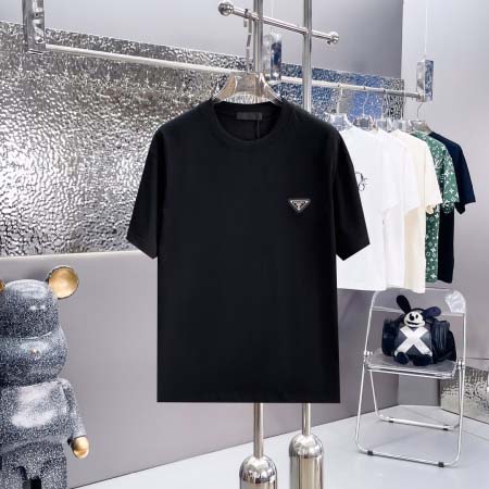 2026年5月13日春夏入荷新作Prada半袖 tシャツ人気...