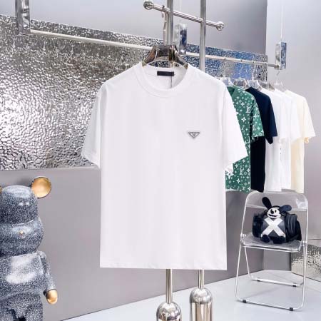 2026年5月13日春夏入荷新作Prada半袖 tシャツ人気...