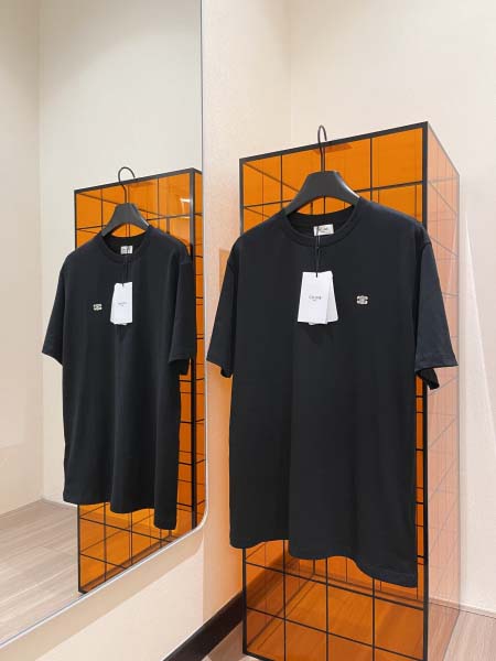 2026年5月13日春夏入荷新作Celine半袖 tシャツ人...