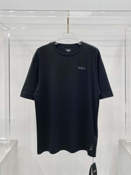 2026年5月13日春夏入荷新作Fendi半袖 tシャツ人気...