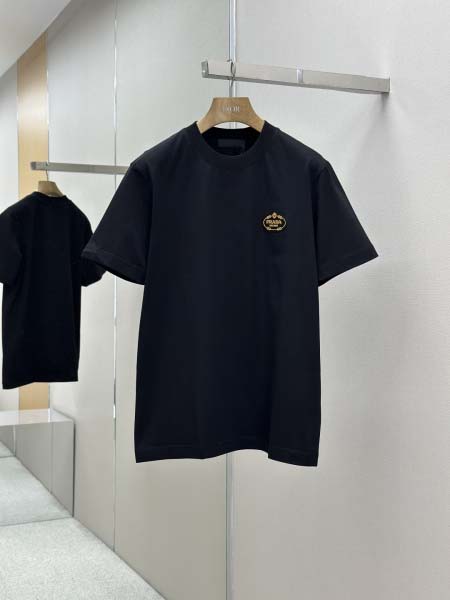 2026年5月13日春夏入荷新作Prada半袖 tシャツ人気...