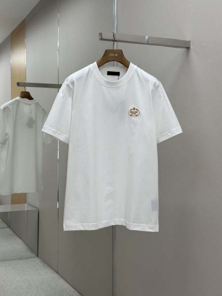 2026年5月13日春夏入荷新作Prada半袖 tシャツ人気...