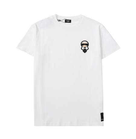 2026年5月13日春夏入荷新作Fendi半袖 tシャツ人気...