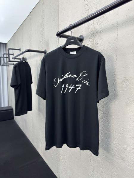 2026年5月13日春夏入荷新作DIOR半袖 tシャツ人気商...
