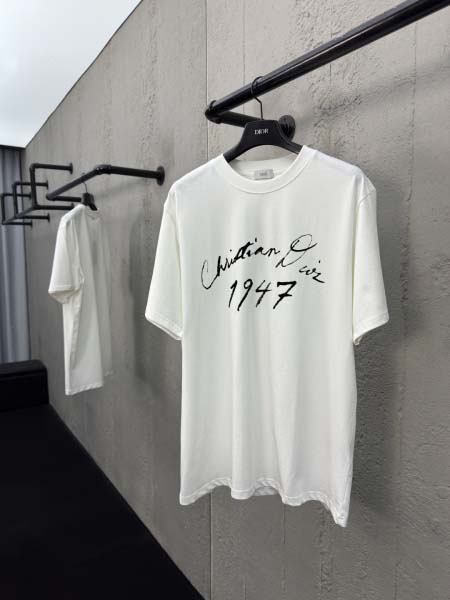2026年5月13日春夏入荷新作DIOR半袖 tシャツ人気商...