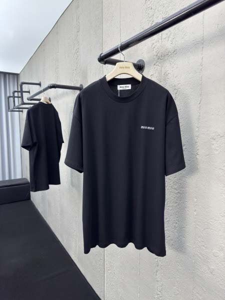 2026年5月13日春夏入荷新作MIUMIU半袖 tシャツ人...
