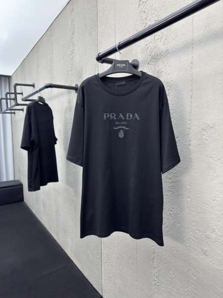 2026年5月13日春夏入荷新作PRADA半袖 tシャツ人気...