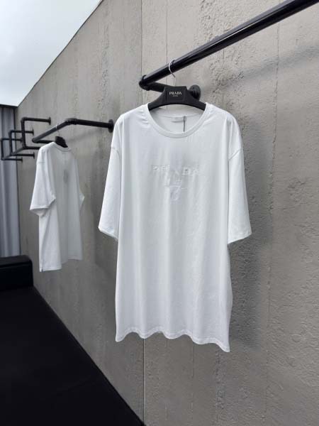 2026年5月13日春夏入荷新作PRADA半袖 tシャツ人気...