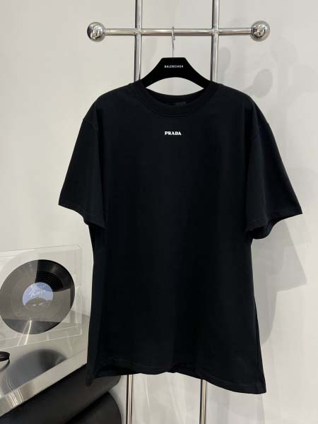 2026年5月13日春夏入荷新作PRADA半袖 tシャツ人気...