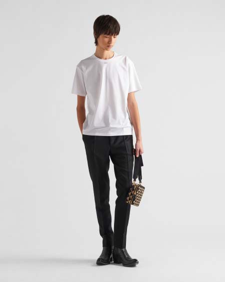 2026年5月13日春夏入荷新作PRADA半袖 tシャツ人気...