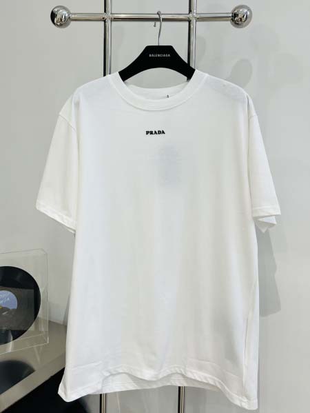 2026年5月13日春夏入荷新作PRADA半袖 tシャツ人気...