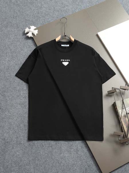 2026年5月13日春夏入荷新作Prada半袖 tシャツ人気...