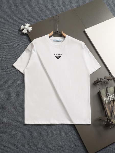 2026年5月13日春夏入荷新作Prada半袖 tシャツ人気...