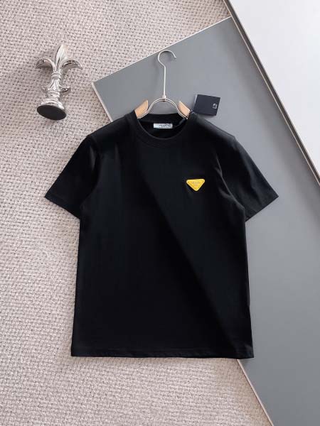 2026年5月13日春夏入荷新作Prada半袖 tシャツ人気...