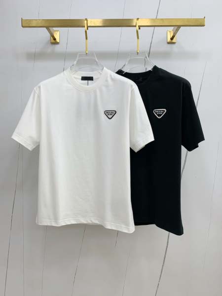 2026年5月13日春夏入荷新作Prada半袖 tシャツ人気...