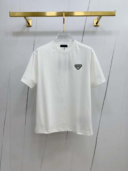 2026年5月13日春夏入荷新作Prada半袖 tシャツ人気...