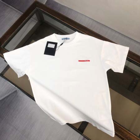 2026年5月13日春夏入荷新作Prada半袖 tシャツ人気...