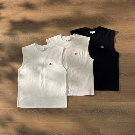 2026年5月13日春夏入荷新作LACOSTEタンクトップ人...