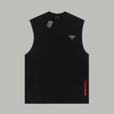 2026年5月13日春夏入荷新作Pradaタンクトップ人気商...